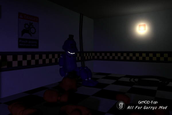 [FNAF3] Purple Freddy