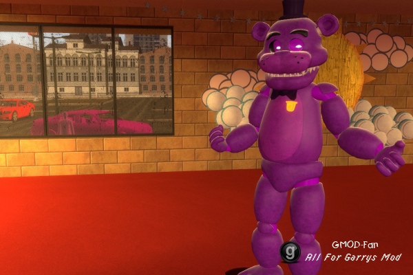 [FNAF3] Purple Freddy
