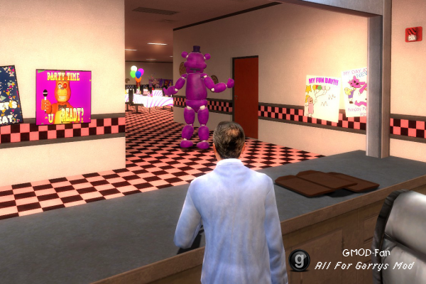 [FNAF3] Purple Freddy