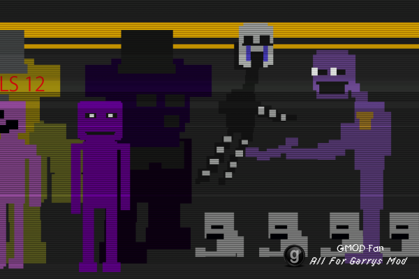 [FNAF3] Purple Freddy