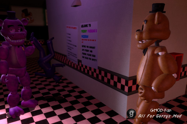 [FNAF3] Purple Freddy