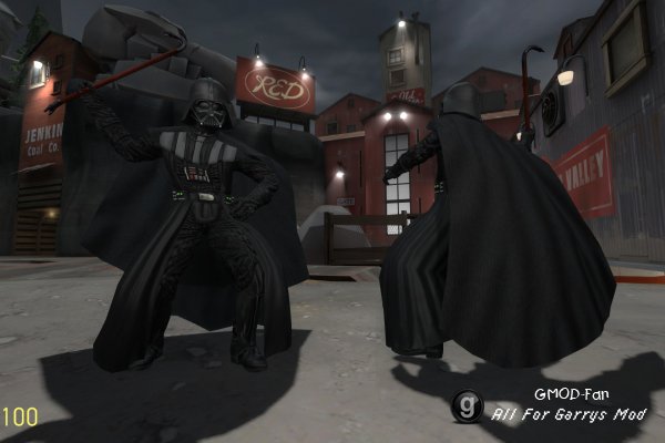 STAR WARS Darth Vader Playermodel