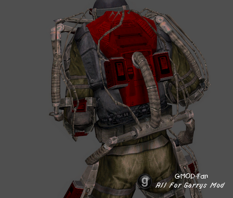 Colorable Exoskeleton Playermodel