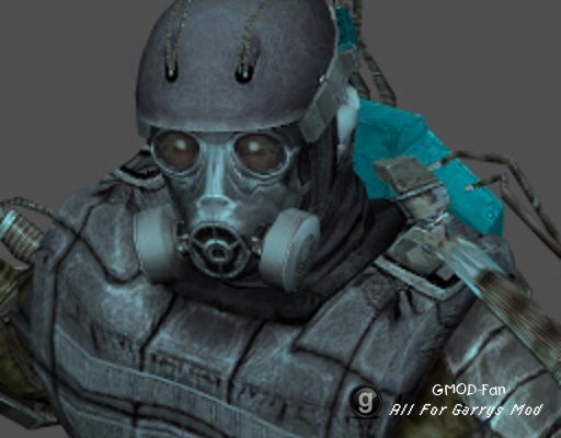 Colorable Exoskeleton Playermodel