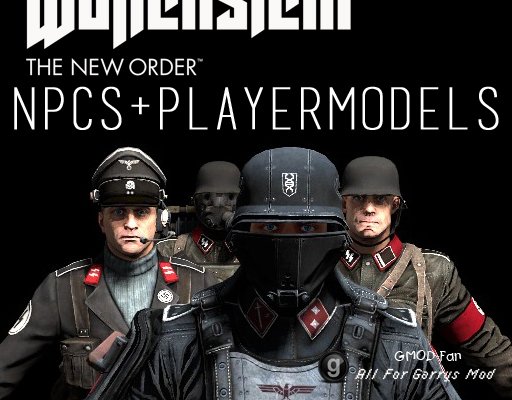 Wolfenstein Soldat NPCs and Playermodels