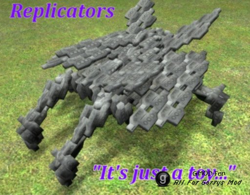 SG Replicators NPC