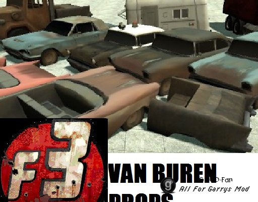 Fallout Van Buren Props