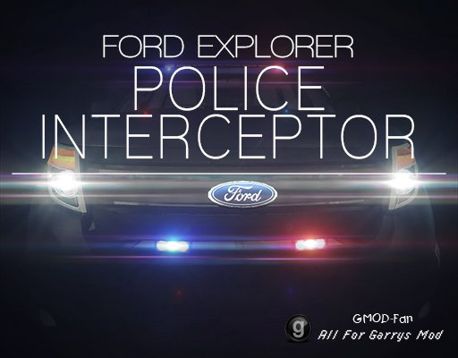 [Photon] Ford Explorer Police Interceptor Pack