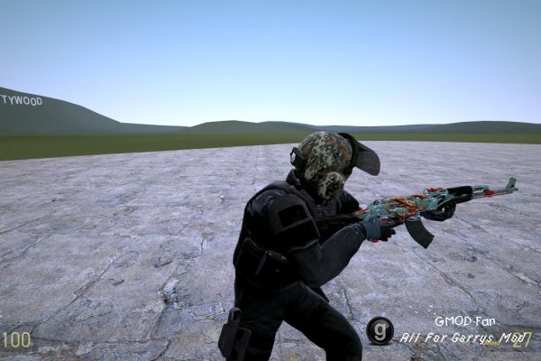 AK-47 | Aquamarine Revenge