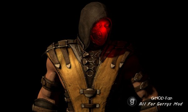MKX: Scorpion P.M. and Ragdoll