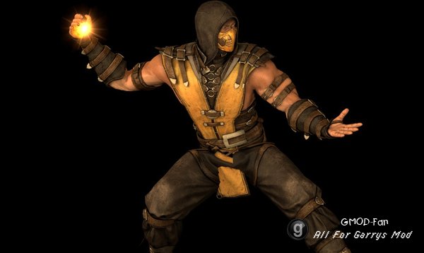 MKX: Scorpion P.M. and Ragdoll