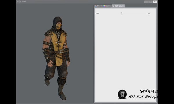 MKX: Scorpion P.M. and Ragdoll