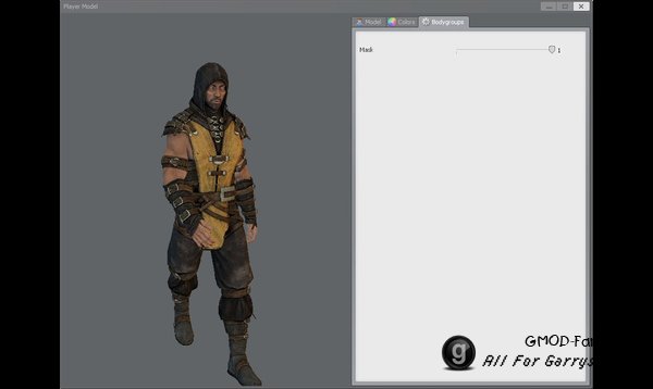 MKX: Scorpion P.M. and Ragdoll