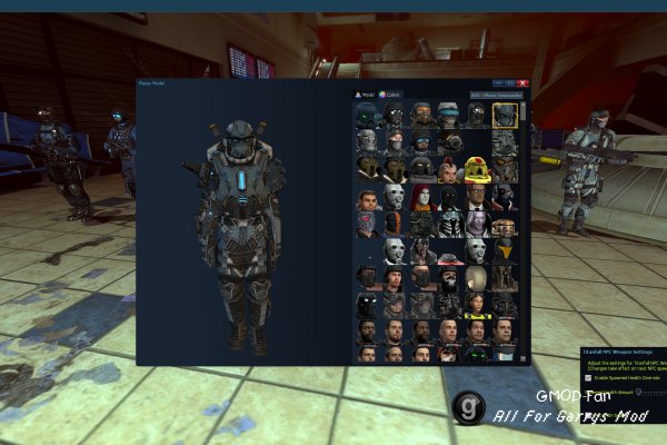 Fear 3 Enemy Forces (Playermodels/NPCs)