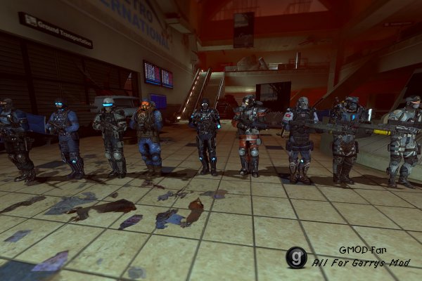 Fear 3 Enemy Forces (Playermodels/NPCs)