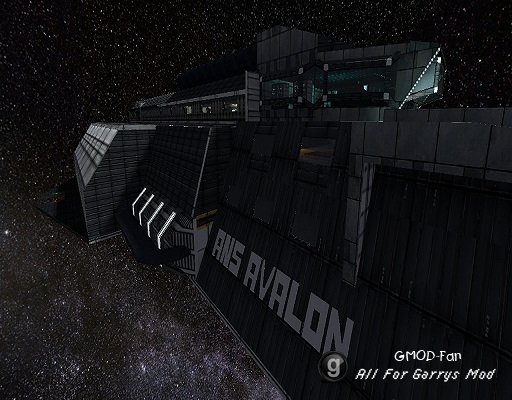 ANS Avalon - Spaceship