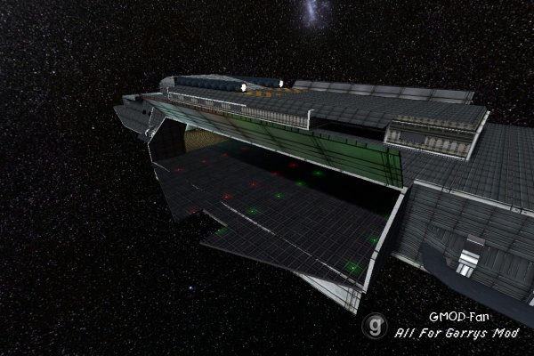 ANS Avalon - Spaceship