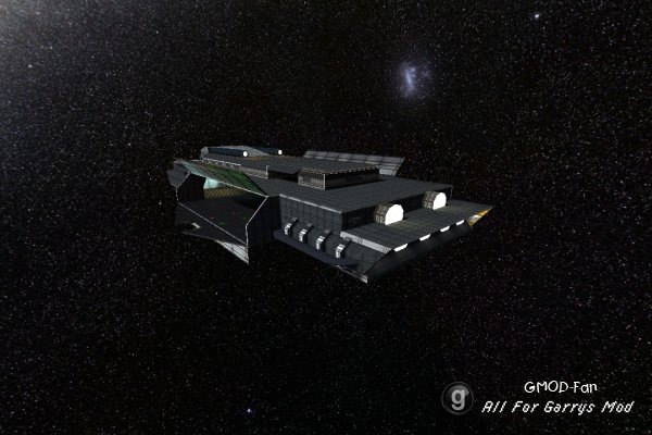 ANS Avalon - Spaceship