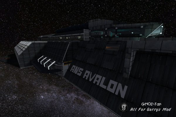 ANS Avalon - Spaceship