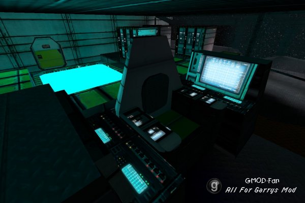ANS Avalon - Spaceship