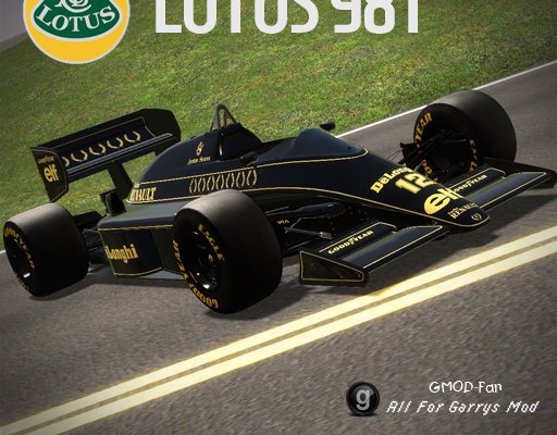 1986 Lotus 98T F1