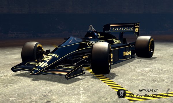1986 Lotus 98T F1