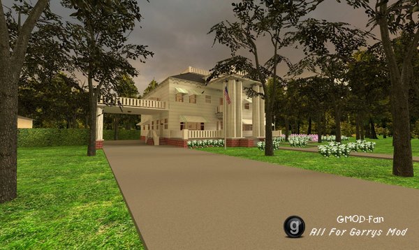 1950s Mansion