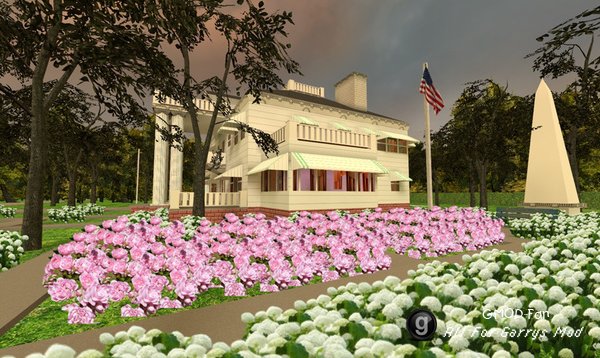 1950s Mansion