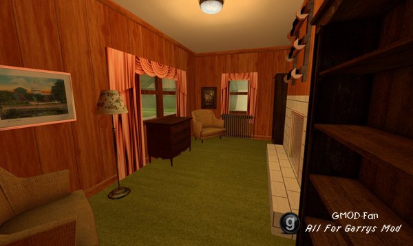 1950s Mansion