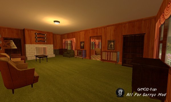 1950s Mansion