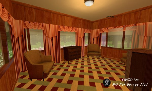 1950s Mansion