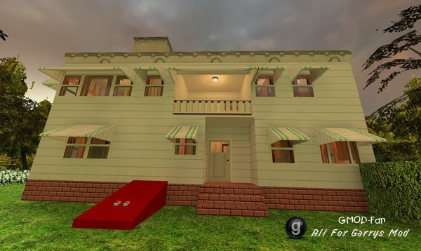 1950s Mansion