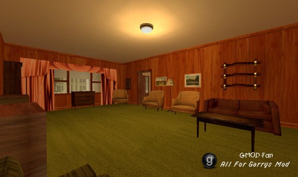 1950s Mansion