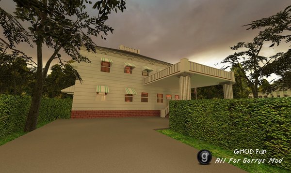 1950s Mansion