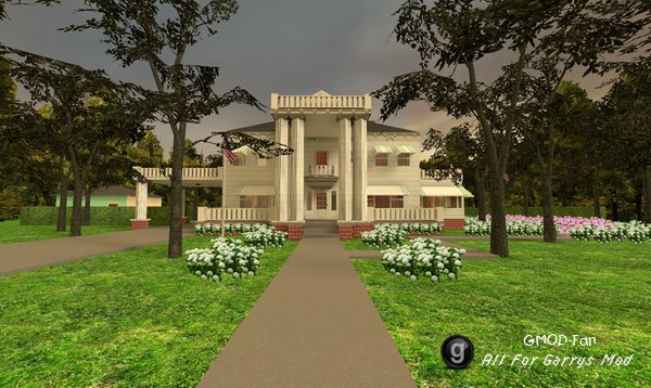 1950s Mansion