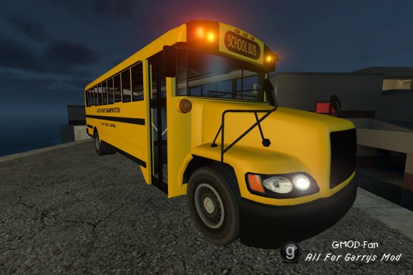 [Photon] Caison Elementary School Bus