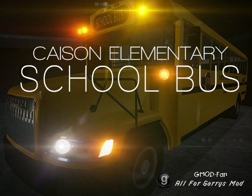 [Photon] Caison Elementary School Bus