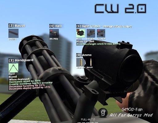 [CW 2.0] M134 Minigun