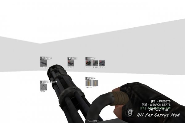 [CW 2.0] M134 Minigun