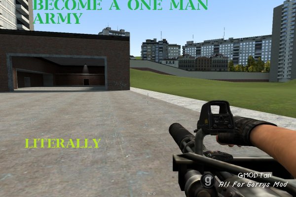 [CW 2.0] M134 Minigun