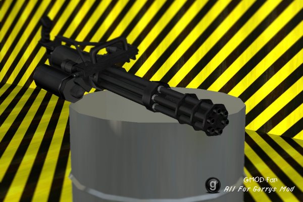 [CW 2.0] M134 Minigun