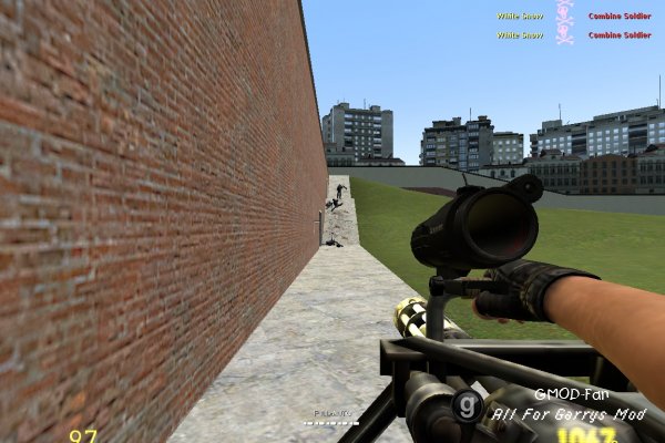 [CW 2.0] M134 Minigun