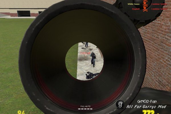 [CW 2.0] M134 Minigun