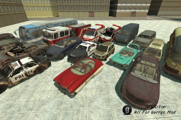 Black Ops 2 Civilian Cars
