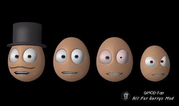 Element Animation Eggs Ragdoll