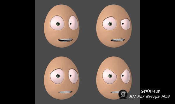 Element Animation Eggs Ragdoll