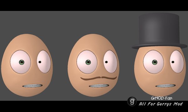 Element Animation Eggs Ragdoll