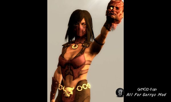 MKX: Mileena P.M. and Ragdoll