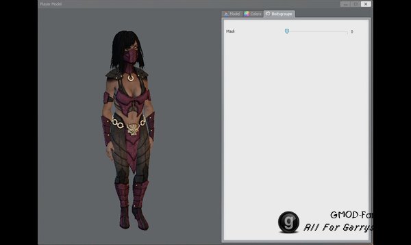 MKX: Mileena P.M. and Ragdoll