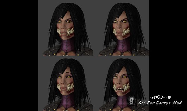 MKX: Mileena P.M. and Ragdoll